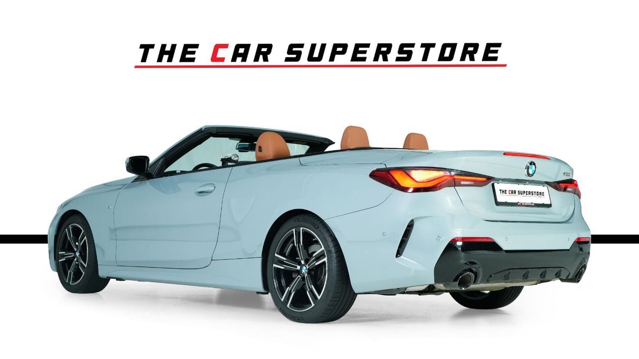 بي أم دبليو 420i M SPORT GCC-AGMC Warranty & Service Contract Until 2030-M Sports Package-Special Color