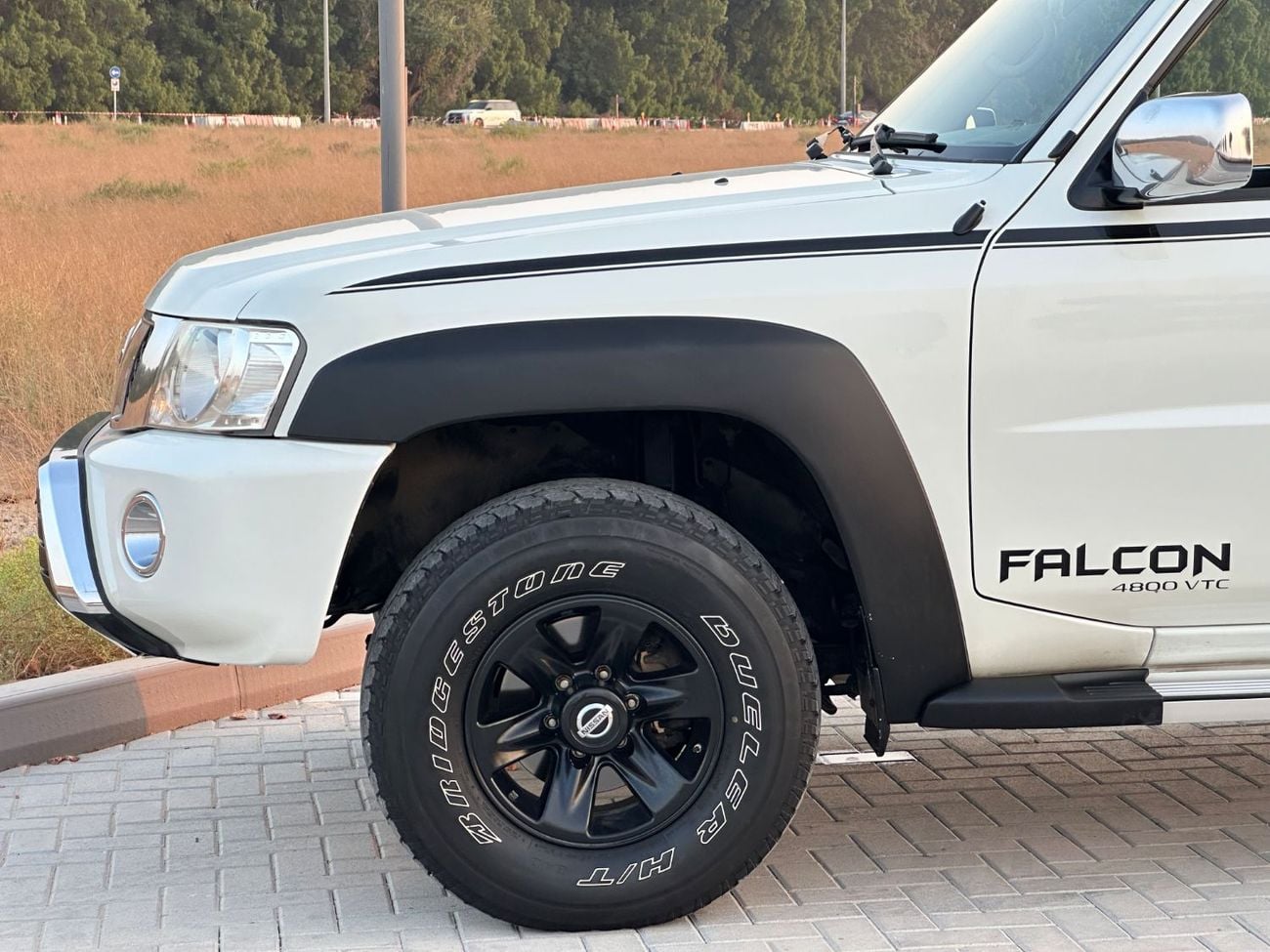 Nissan Patrol SAFARI HT + FALCON EDITION