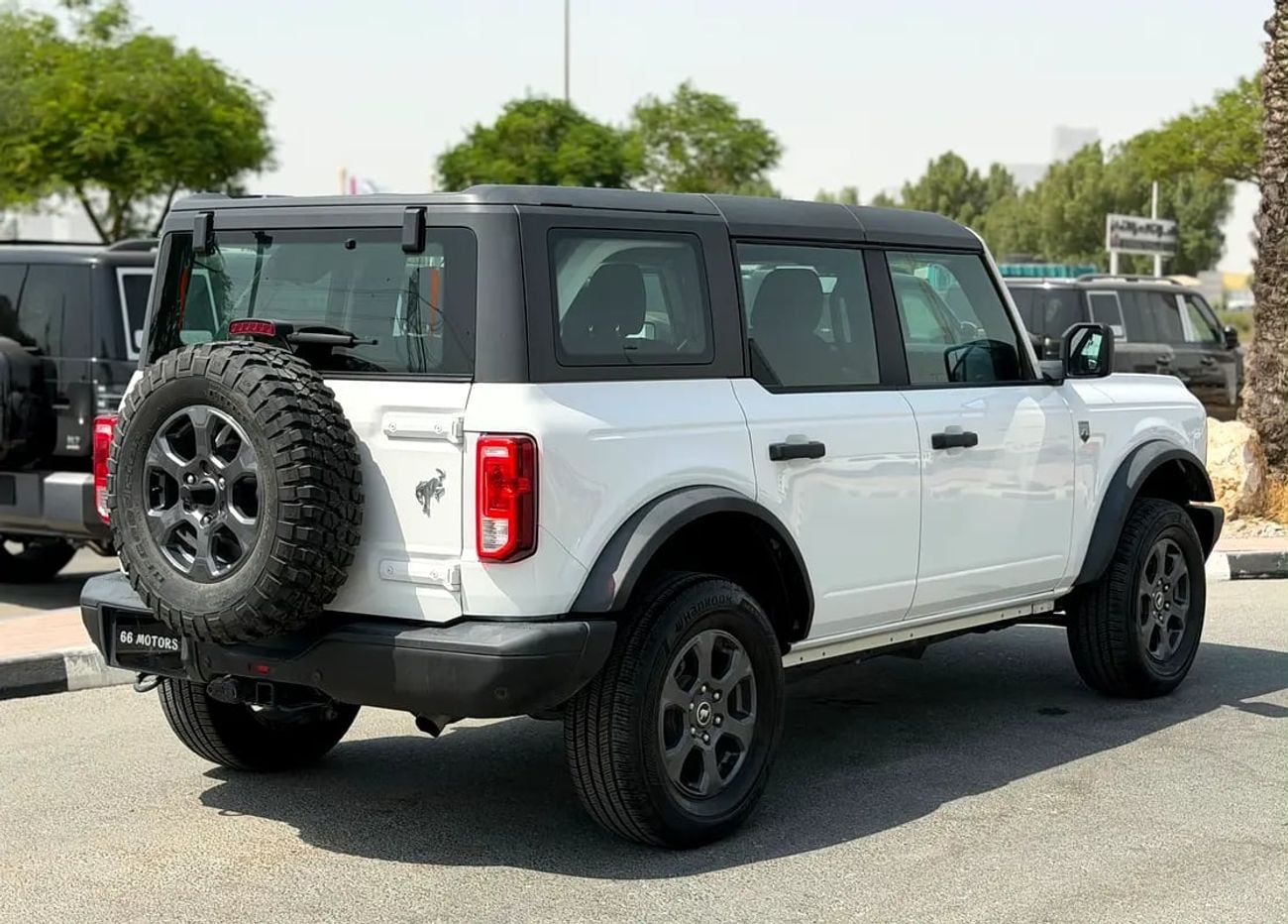 فورد برونكو بيج بند GCC Specs with Full Service History