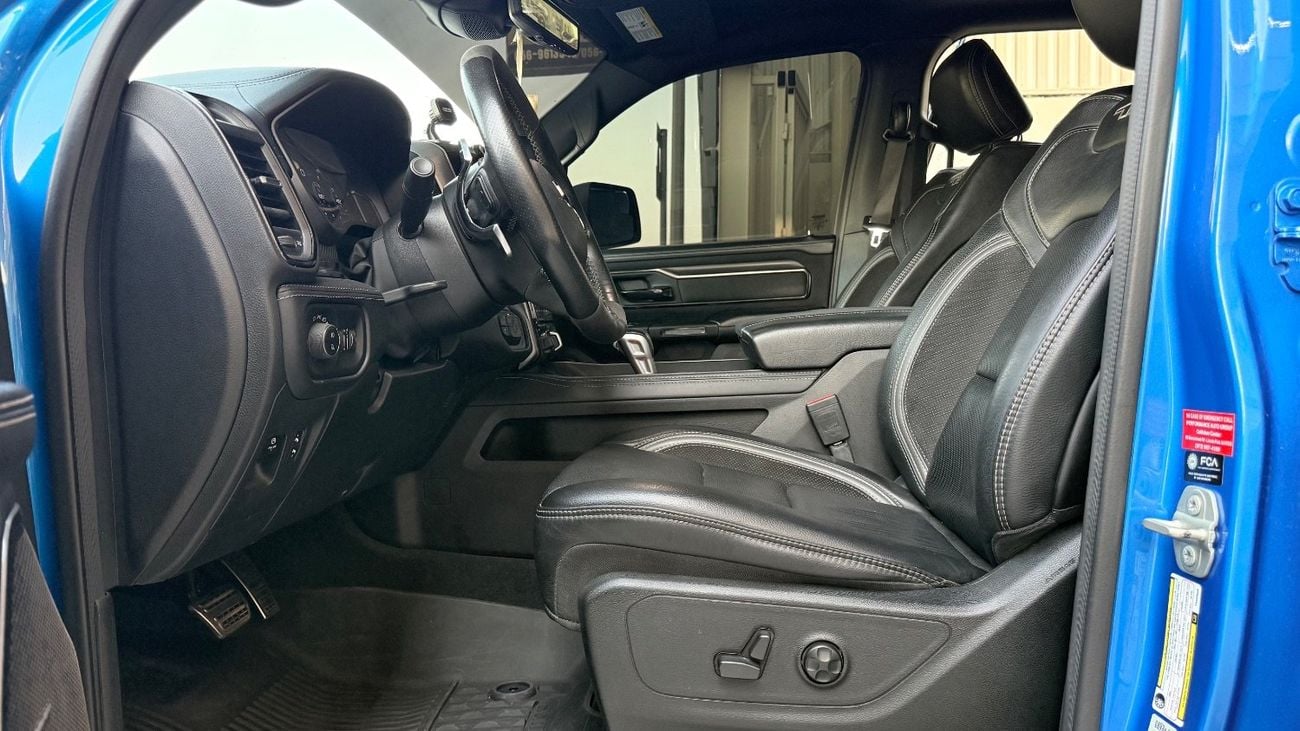 RAM 1500 TRX