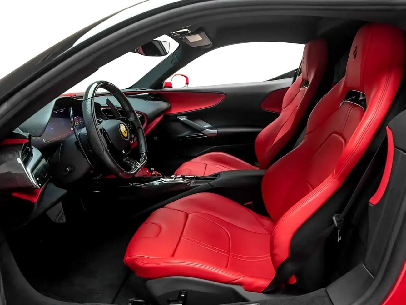 فيراري SF90 ستراديل Euro Spec | Full Dealer History and Service Contract