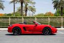 Porsche 718 Boxster Style Edition GCC Specs