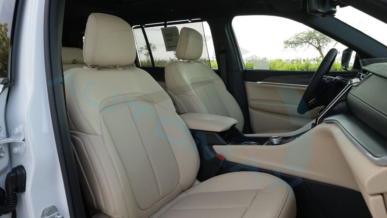 Jeep Grand Cherokee L LIMITED PLUS Luxury V6 3.6L 4X4 GCC 2025 0Km With 3 Years Or 60,000 Km Warranty @Official Dealer