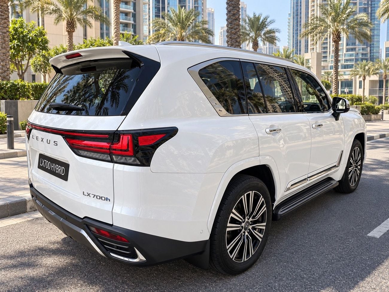 Lexus LX700h SIGNATURE