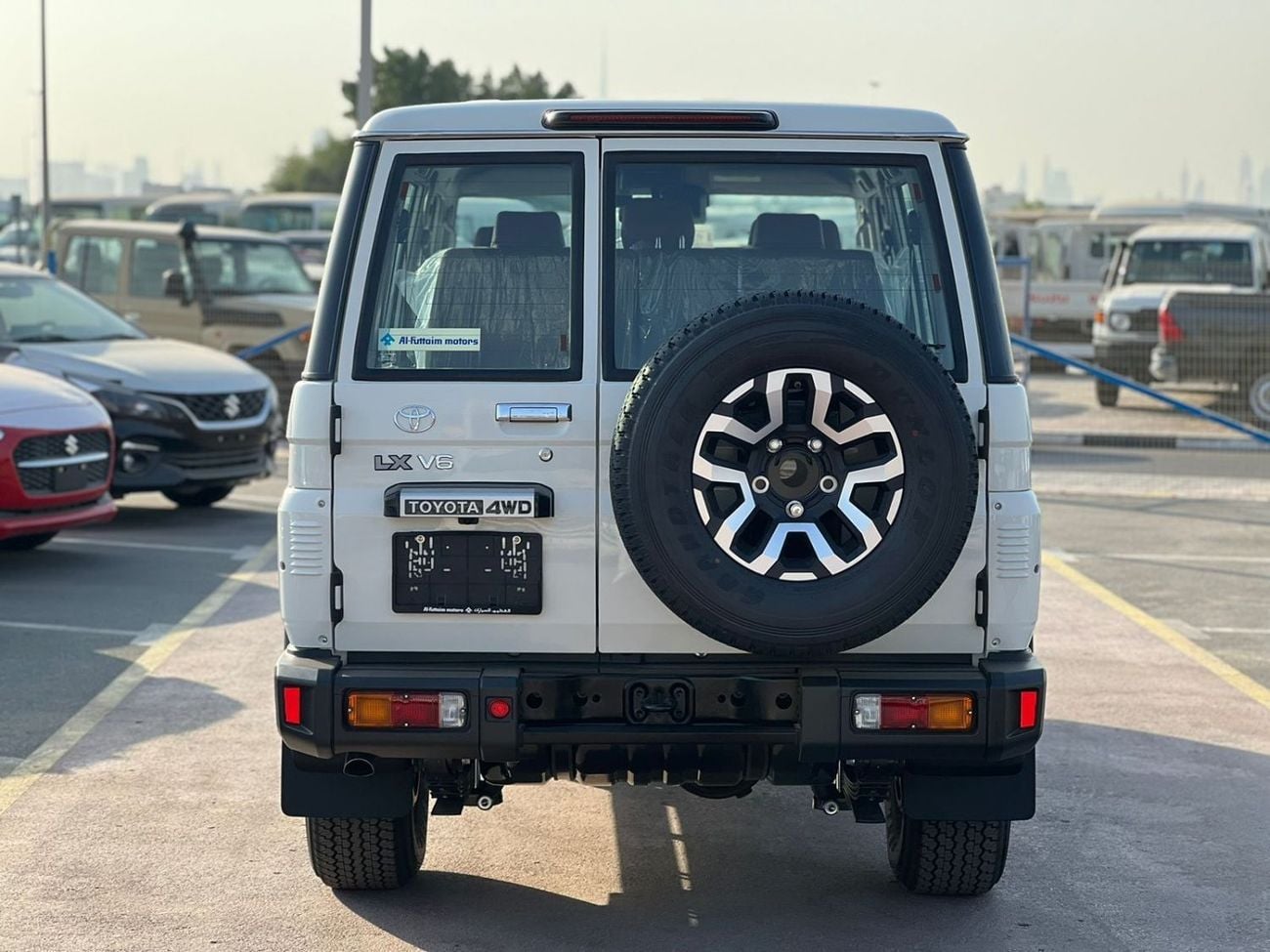 Toyota Land Cruiser 70 Toyota Land Cruiser 4.0 2025