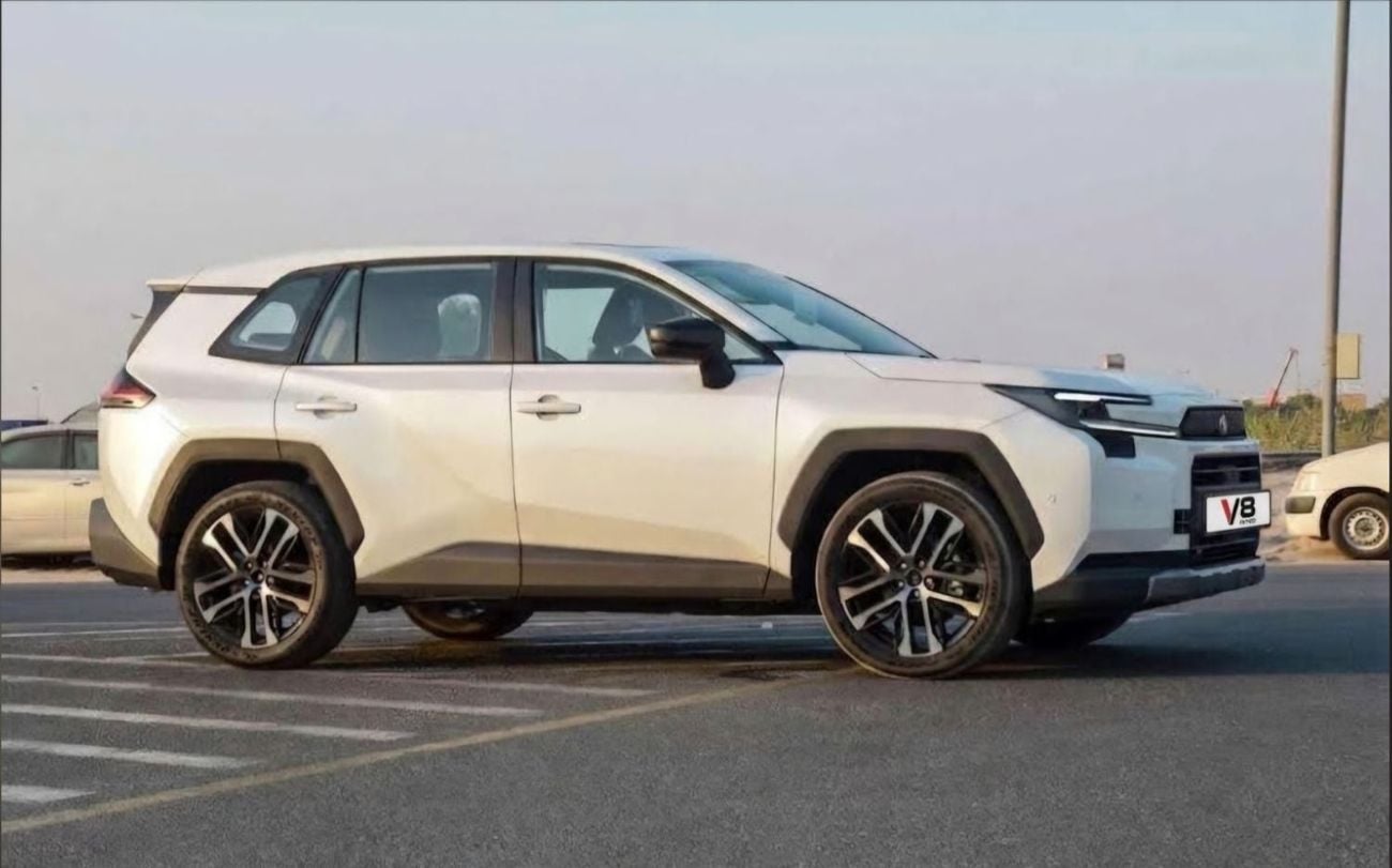 Toyota RAV4 VXR HEV Toyota RAV4 2.5L Hybrid AWD Flagship 2026