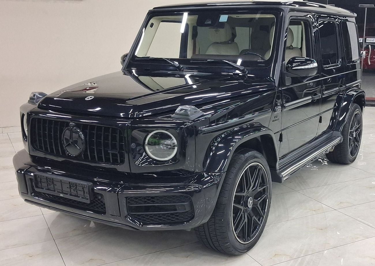 Mercedes Benz G550 G550 // 63 Body Kit