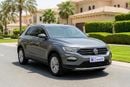 Volkswagen T-ROC TREND 2021 | AED 699/Month | 0 DP | 30 Day Return | Warranty