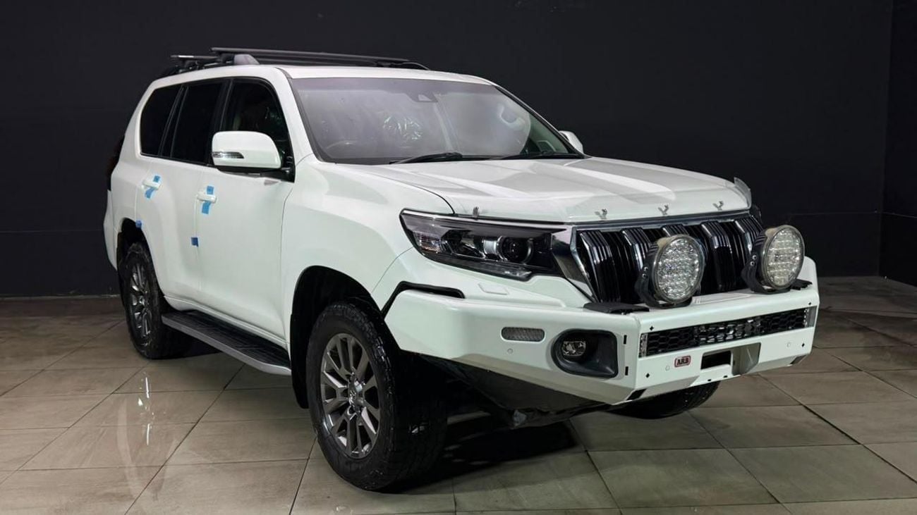 تويوتا برادو KAKADU DIEAEL 2.8L PRADO 2018 AUTO TRANSMISSION