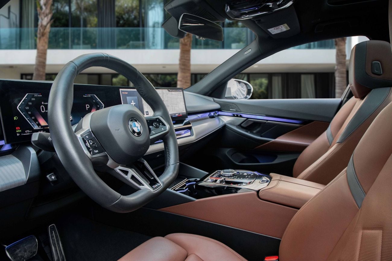 BMW 520i 520I M Sport | 4,505 P.M | 0% Downpayment