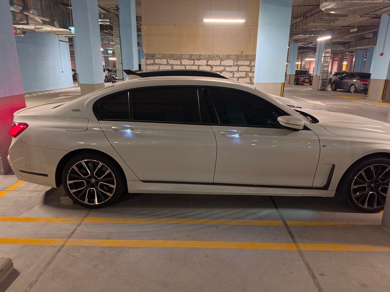BMW M760Li XDRIVE
