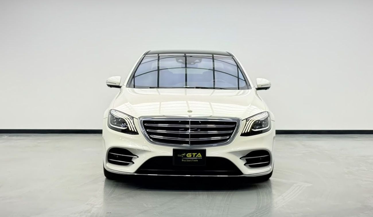 Mercedes Benz S450 AMG 2018 Mercedes Benz S450 AMG, Service History, Fully Loaded, Excellent Condition, Japanese