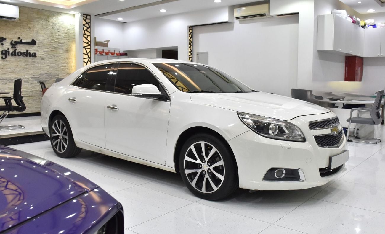 Chevrolet Malibu LTZ LTH EXCELLENT DEAL for our Chevrolet Malibu LTZ ( 2015 Model ) in White Color GCC Specs