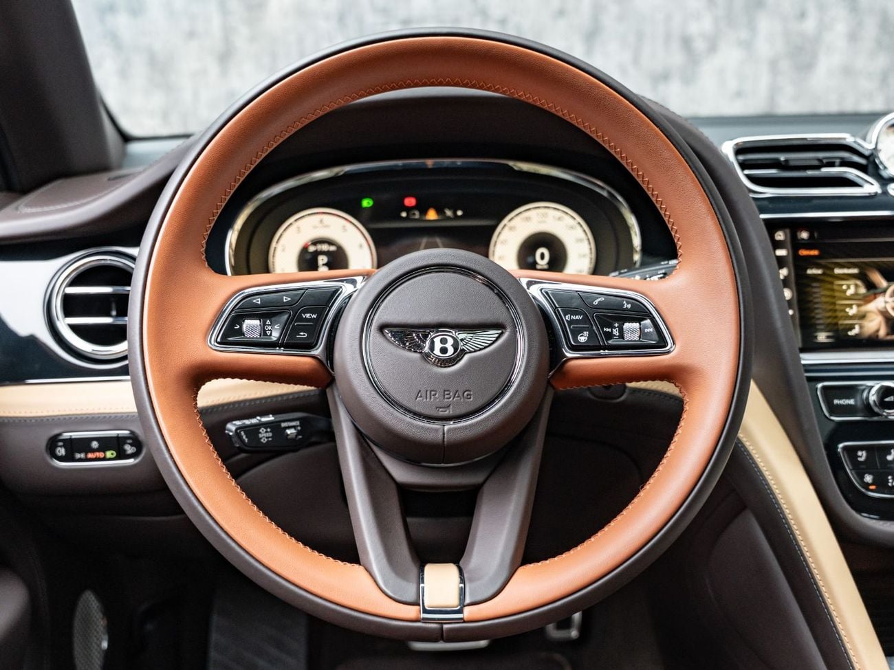 Bentley Bentayga MULLINER EWB