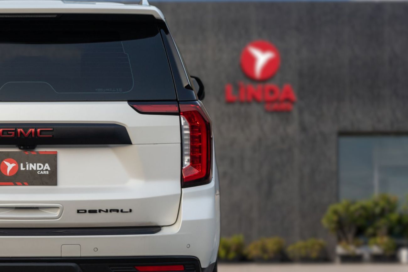 GMC Yukon DENALI GMC Yukon Denali 2022 GCC | Warranty