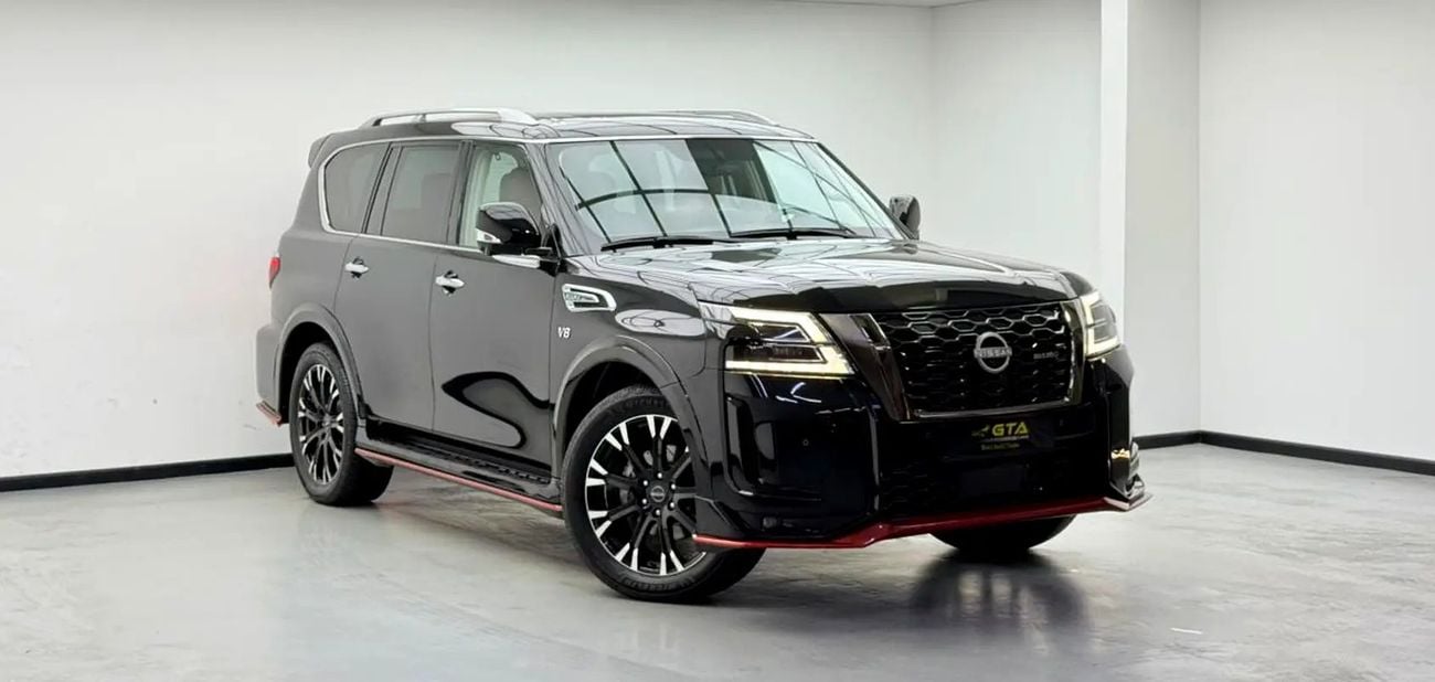 Nissan Patrol NISMO Platinum With Nismo Kit, Warranty, Full Service History, Fully Loaded, Japanese