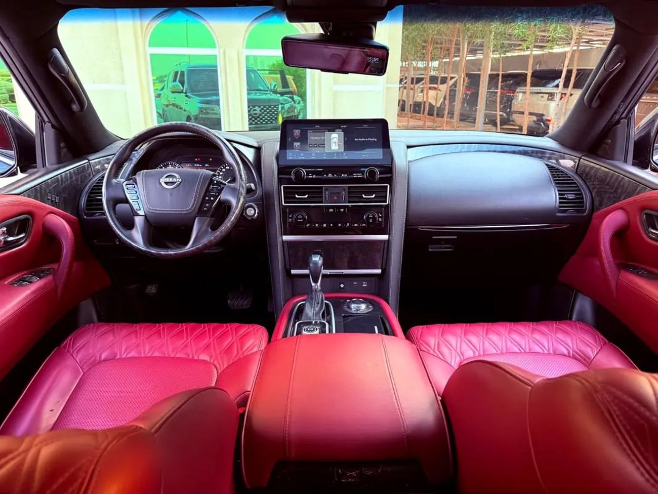 Infiniti QX80 Limited Edition GCC Specs