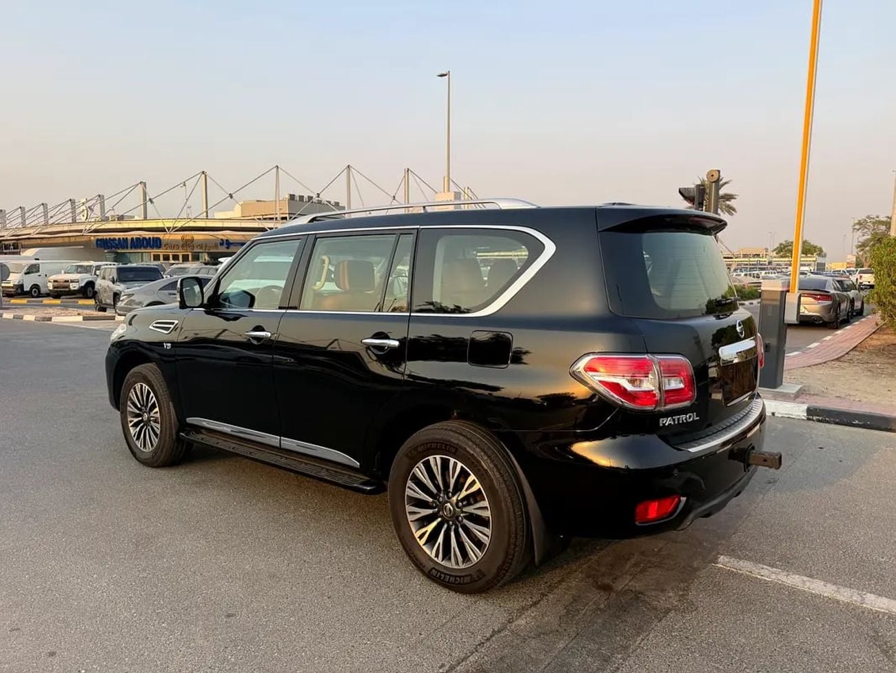 Nissan Patrol LE GCC Specs