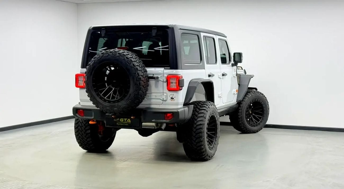 Jeep Wrangler Unlimited Sport Jeepers Edition, Warranty, Fully Loaded, GCC