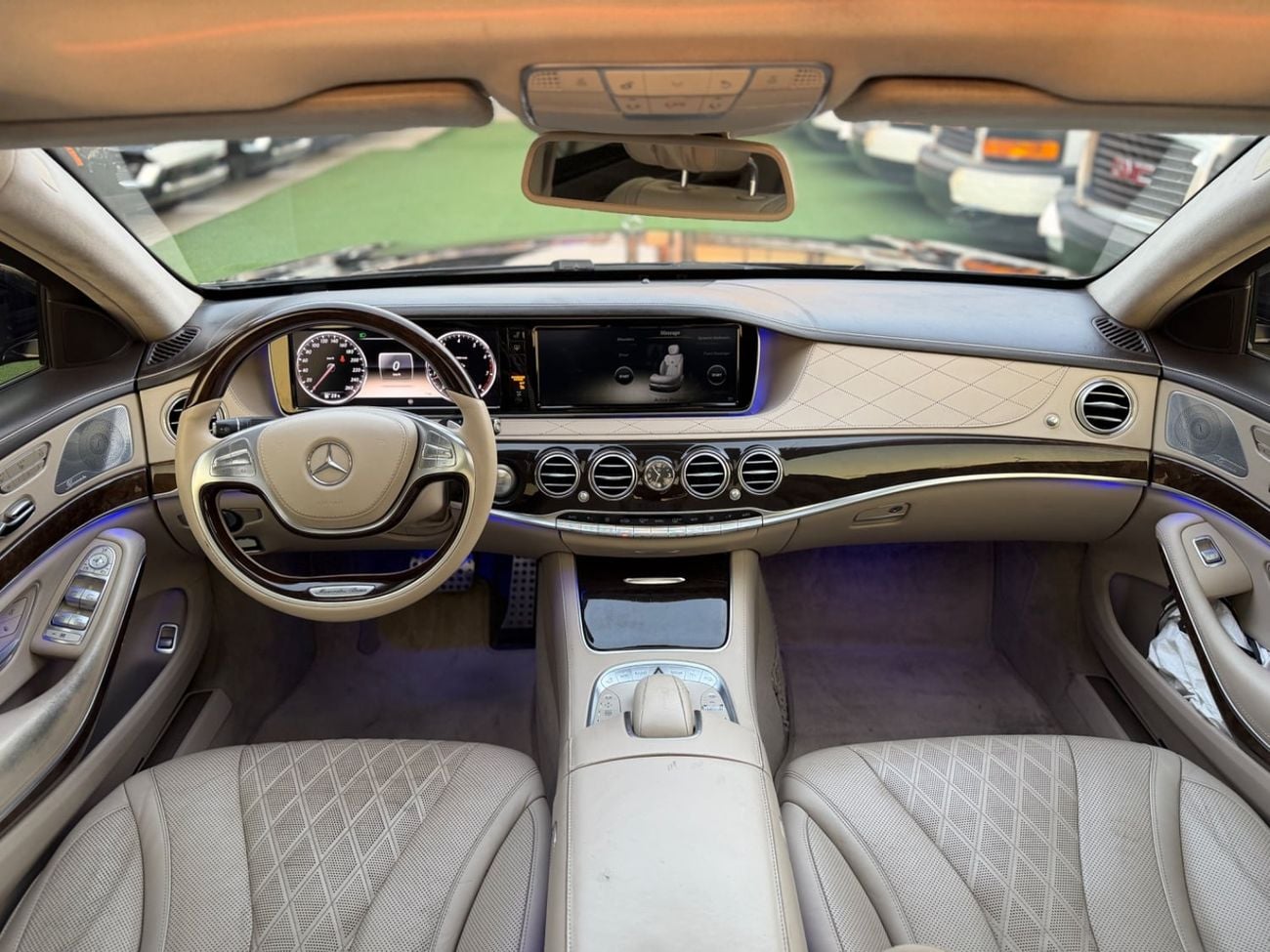 Mercedes Benz S550 STANDARD