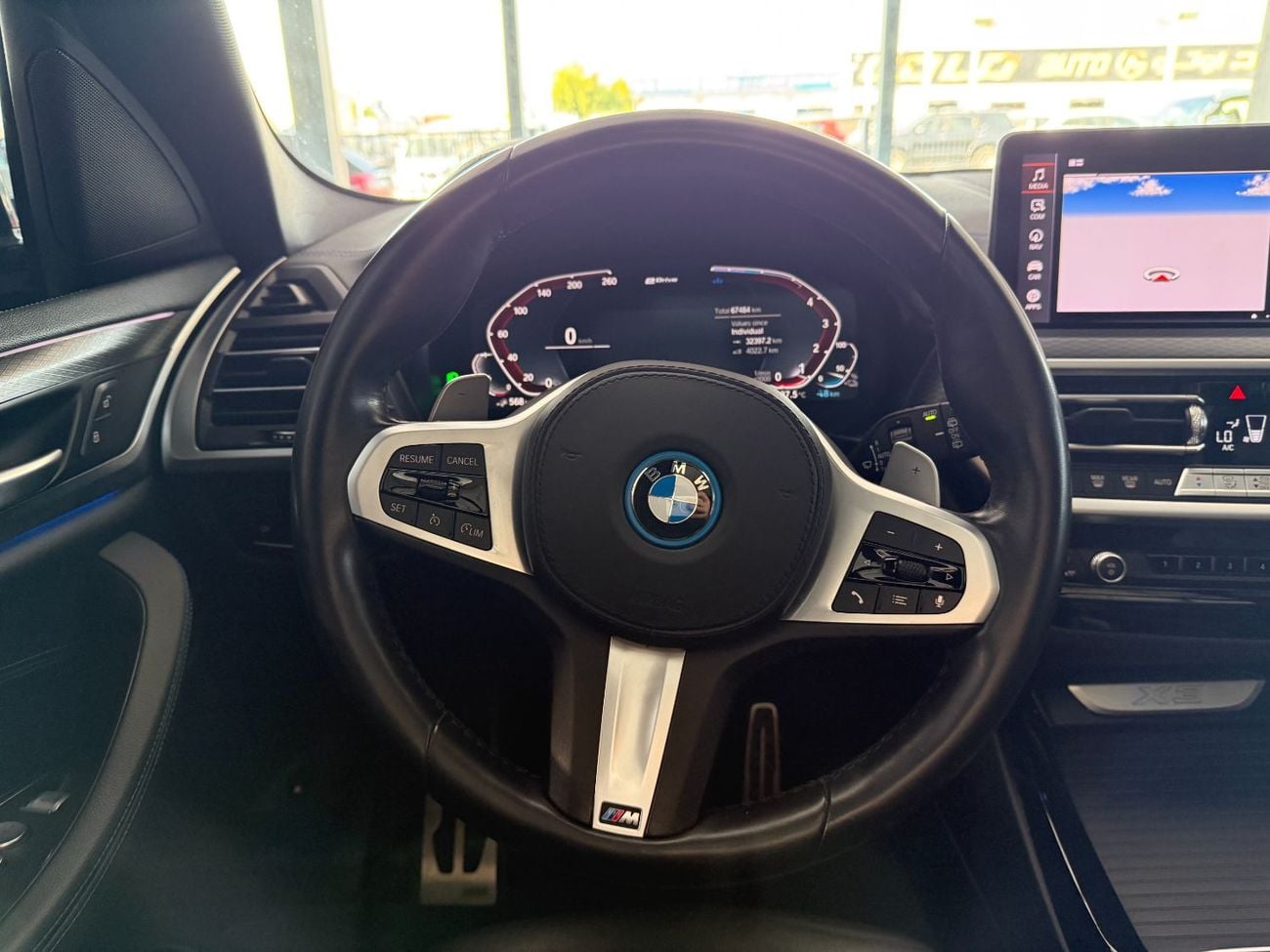 بي أم دبليو X3 x drive 30e Xdrive 30e / صنع في ألمانيا / طاقة كهربائية