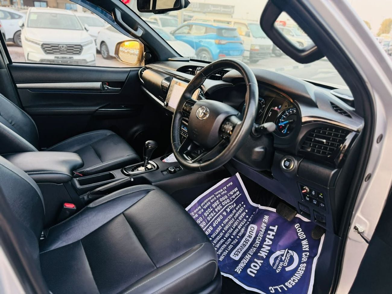 Toyota Hilux GR SPORT Rogue