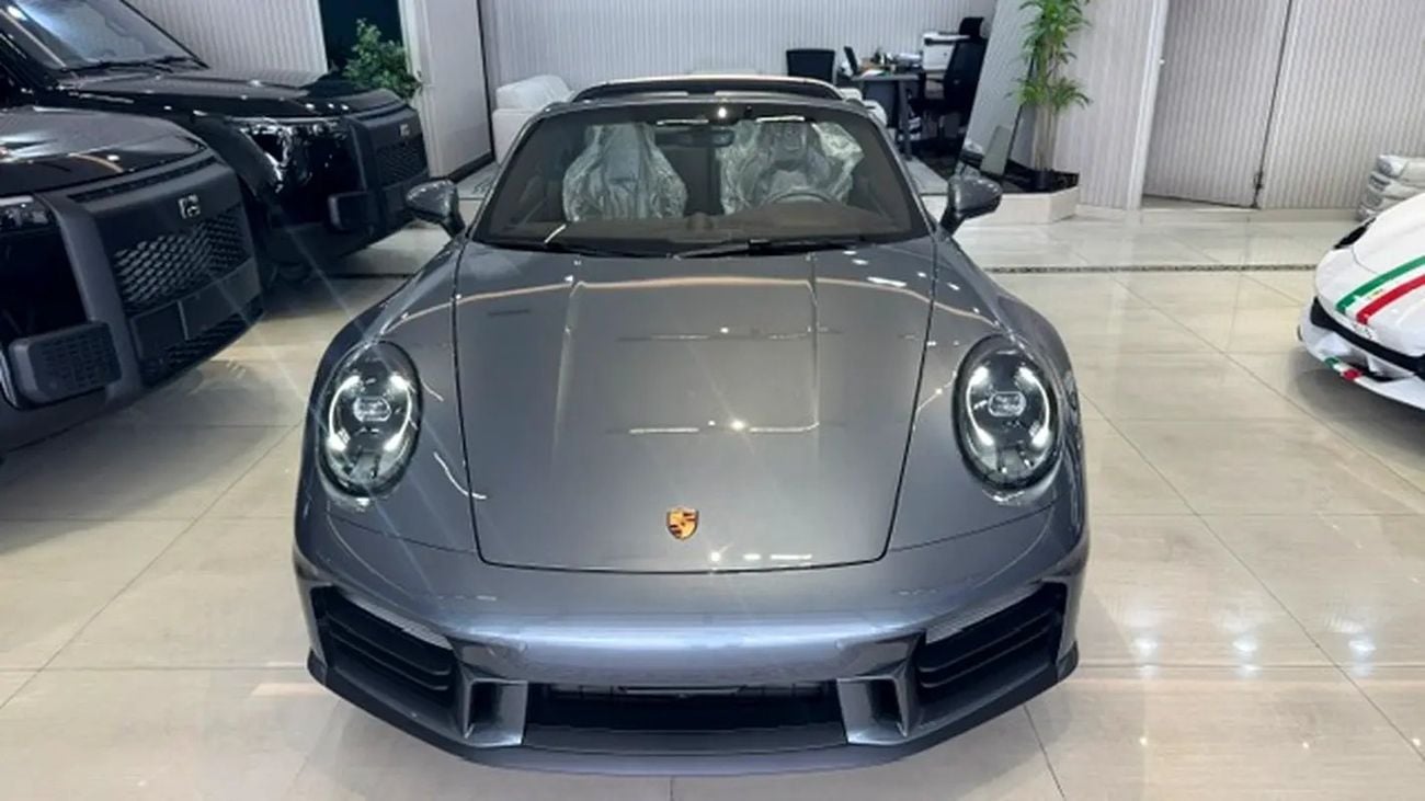 بورش 911 تارجا 4S GCC Specs