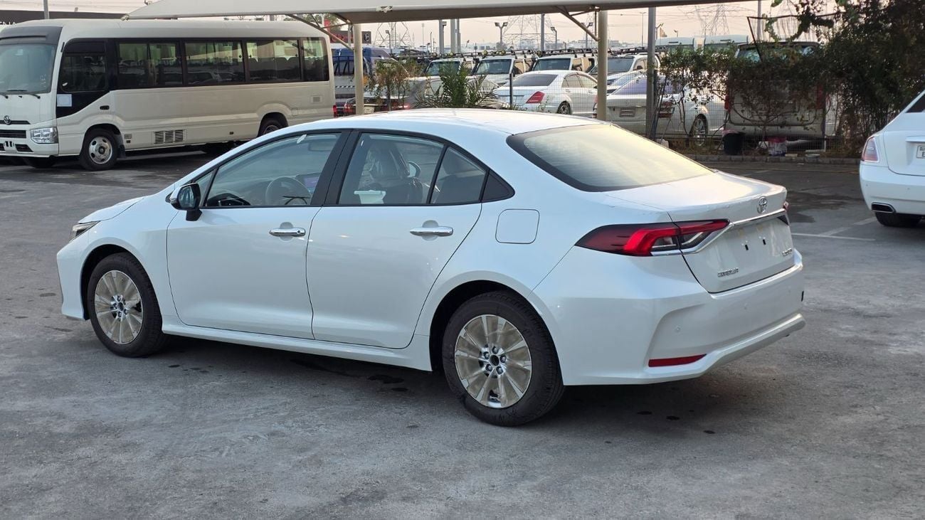 Toyota Corolla XLI 2026 TOYOTA COROLLA FULL OPTION WHITE