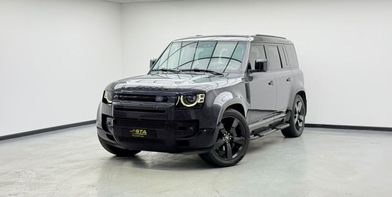 Land Rover Defender 110 X-DYNAMIC HSE P400 2025 Land Rover Defender X Dynamic 110 HSE P400, 2030 LR Warranty, Full LR Service History, GCC