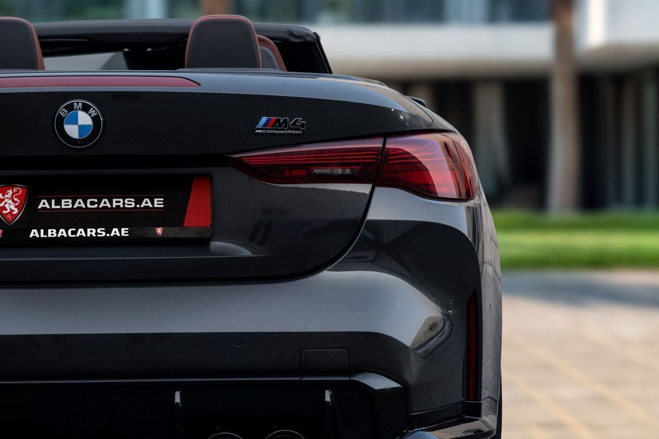 BMW M4 Competition M4 Competition Convertible | 6,855 P.M | 0% Downpayment | Perfect Condition!