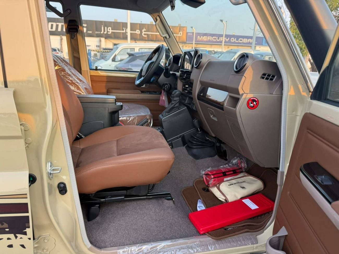Toyota Land Cruiser 70 LC76 HARDTOP 2.8L DIESEL 5 DOORS A/T FULL OPTION 2026 MODEL