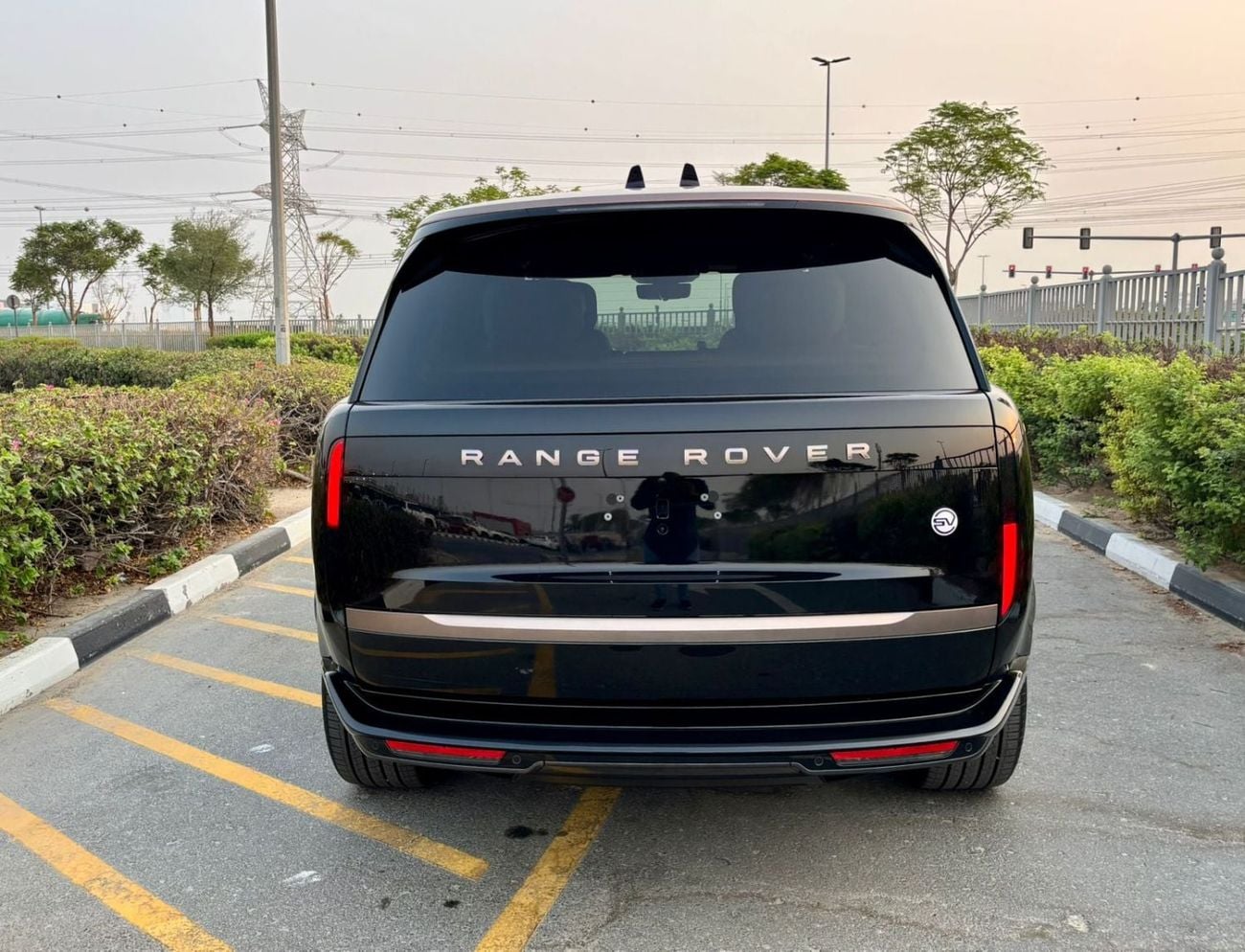 لاند روفر رينج روفر SV LWB P615