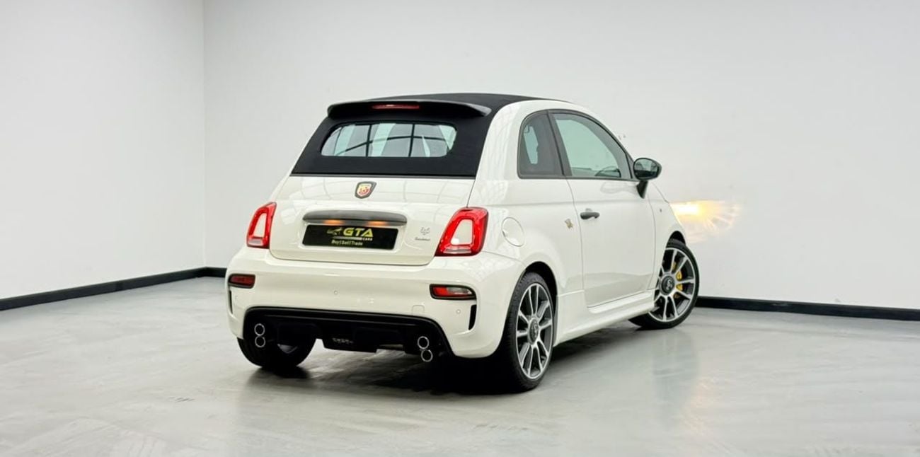 Abarth 695 TURISMO 2024 Fiat Abarth 695, Abarth Warranty, Full Abarth Service History, Low Km, Fully Loaded, GCC
