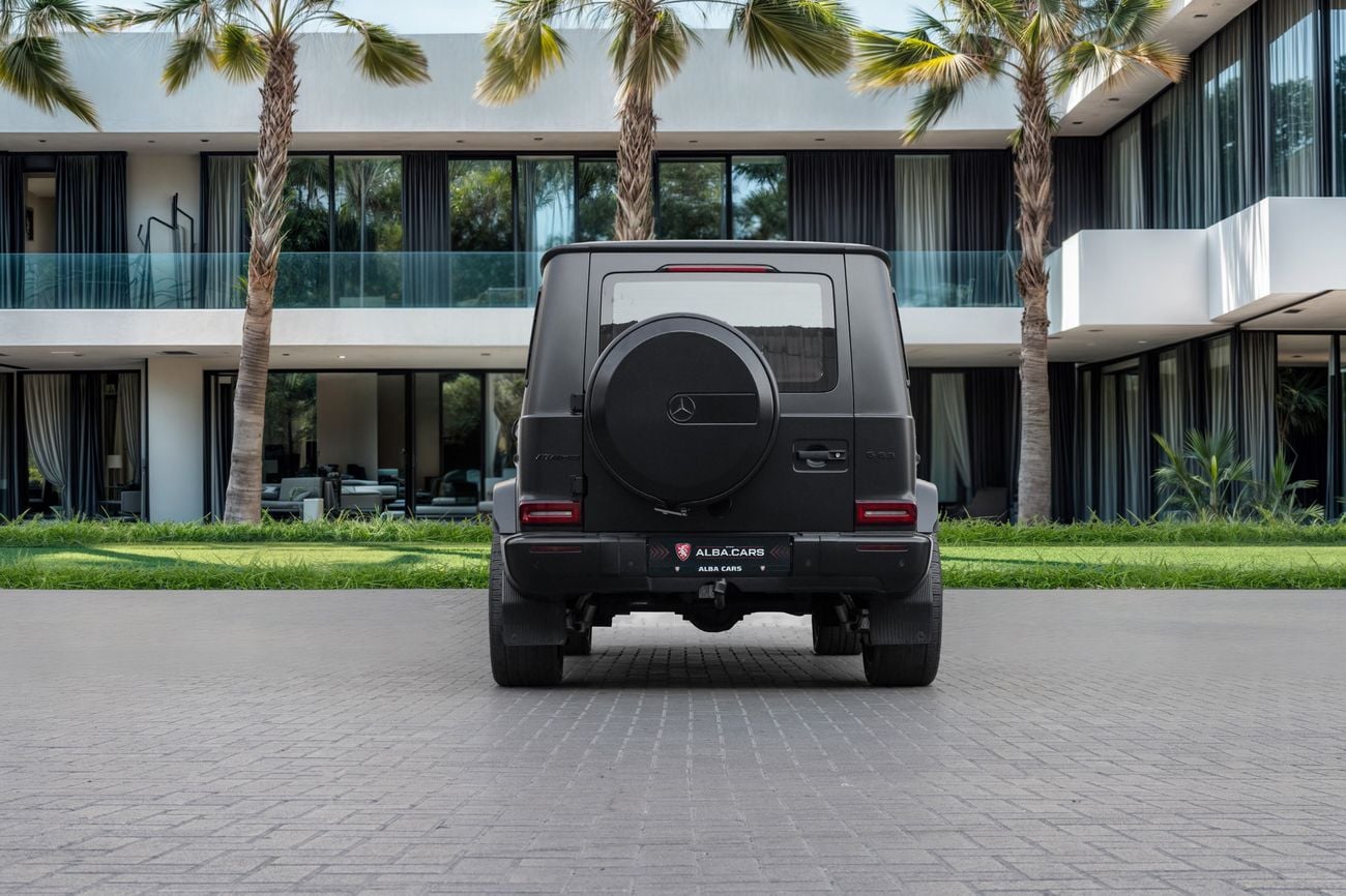 مرسيدس بنز G 63 AMG | 11,359 P.M | 0% Downpayment | Amazing Condition!
