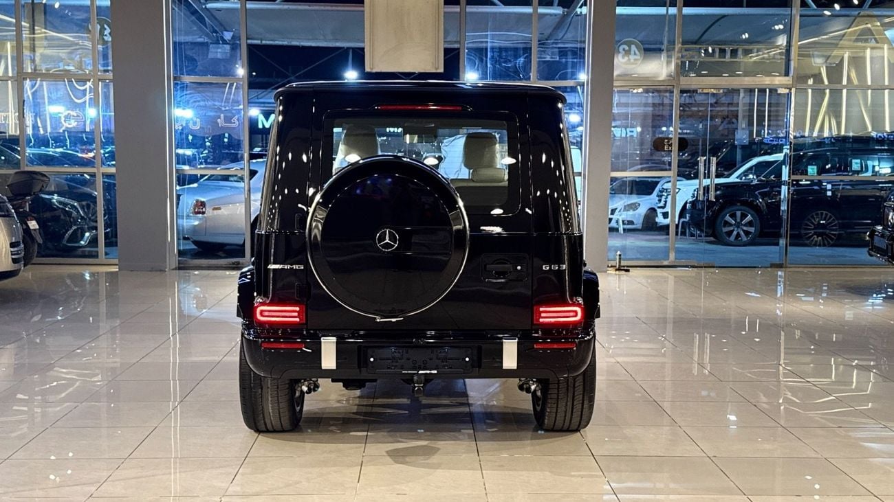 مرسيدس بنز G 63 AMG ستاندارد