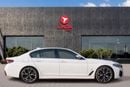 بي أم دبليو 530i M Sport BMW 5 Series 530i M-Sport 2023 GCC under Agency Warranty & Service Contract