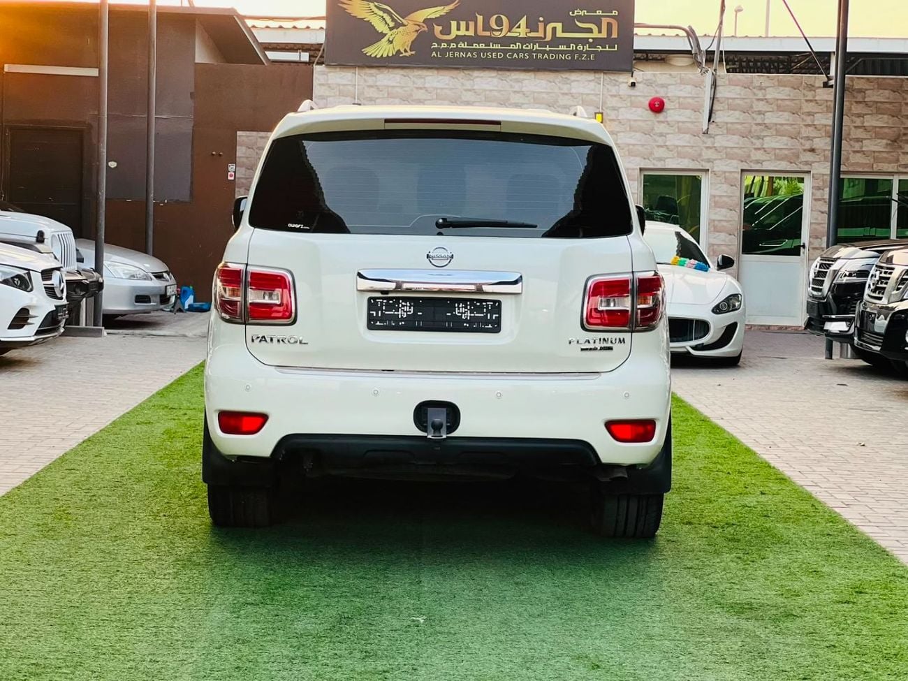 Nissan Patrol LE PLATINUM