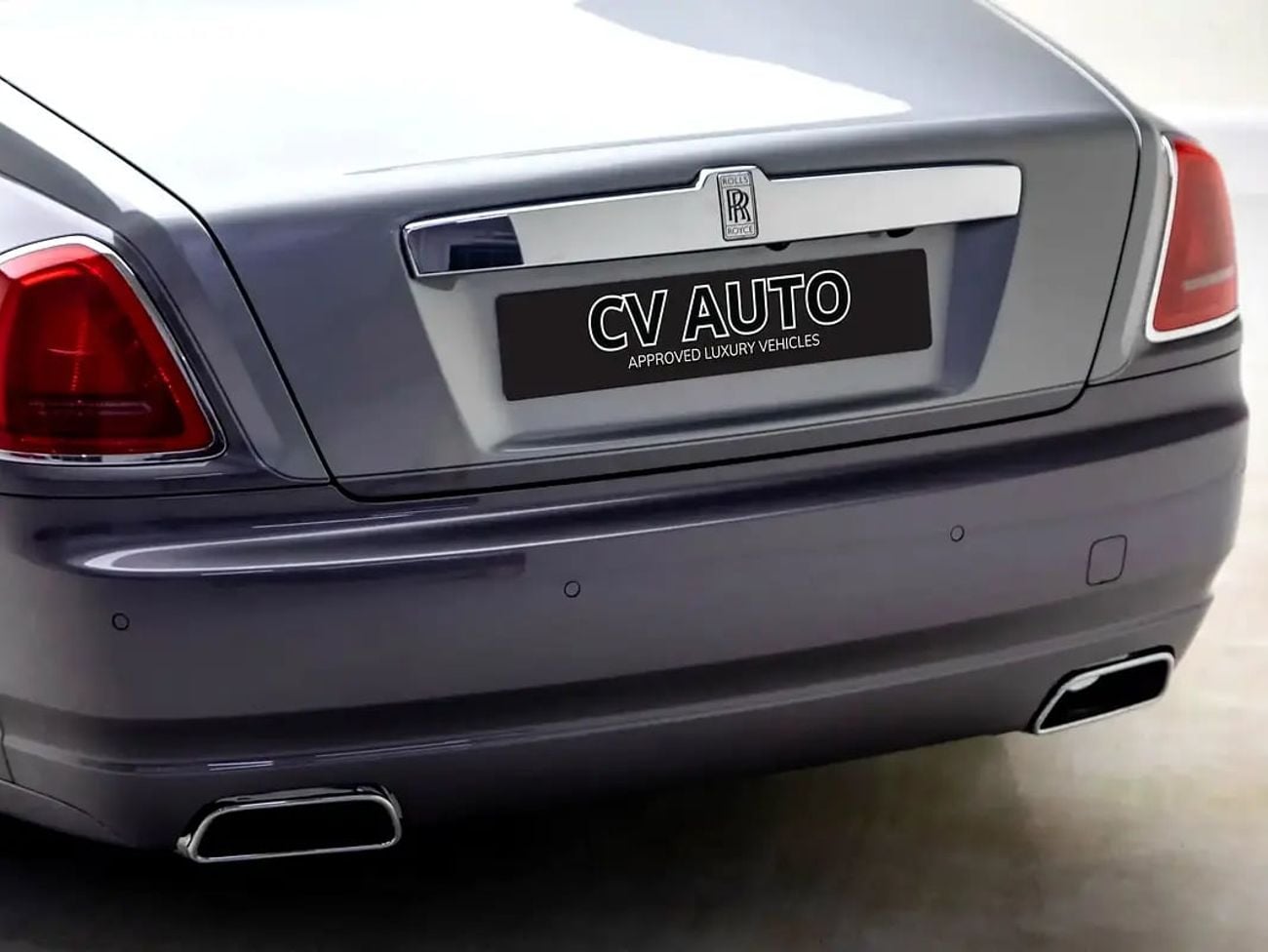 Rolls Royce Ghost GCC Spec | Full Dealer History