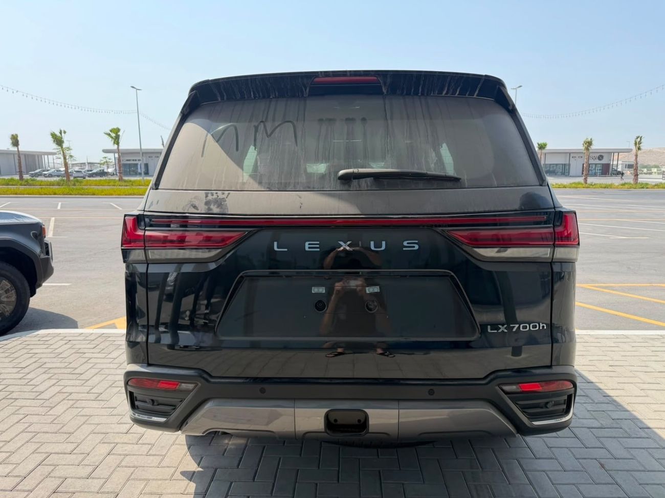 Lexus LX700h SIGNATURE Lexus LX700 hybrid 2026 Full with Auto Park