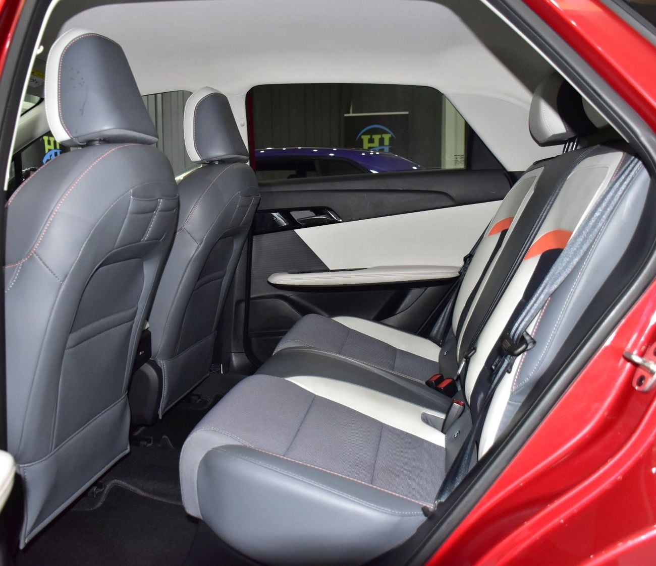 MG 4 EV EXCELLENT DEAL for our MG 4 ( 2023 Model ) in Red Color GCC Specs