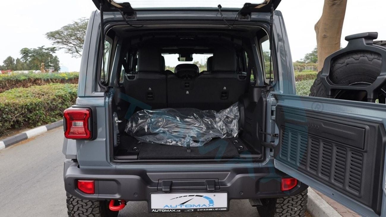Jeep Wrangler Unlimited RUBICON XTREME 4x4 GCC 2026 With 3 Years or 100,000 Km Warranty