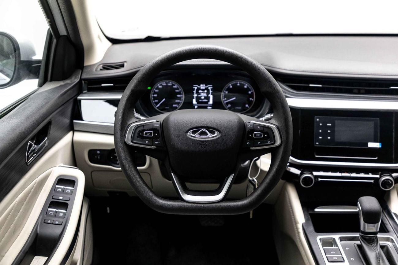 Chery Arrizo 5 1.5L - Silver Inside Beige | Export Only
