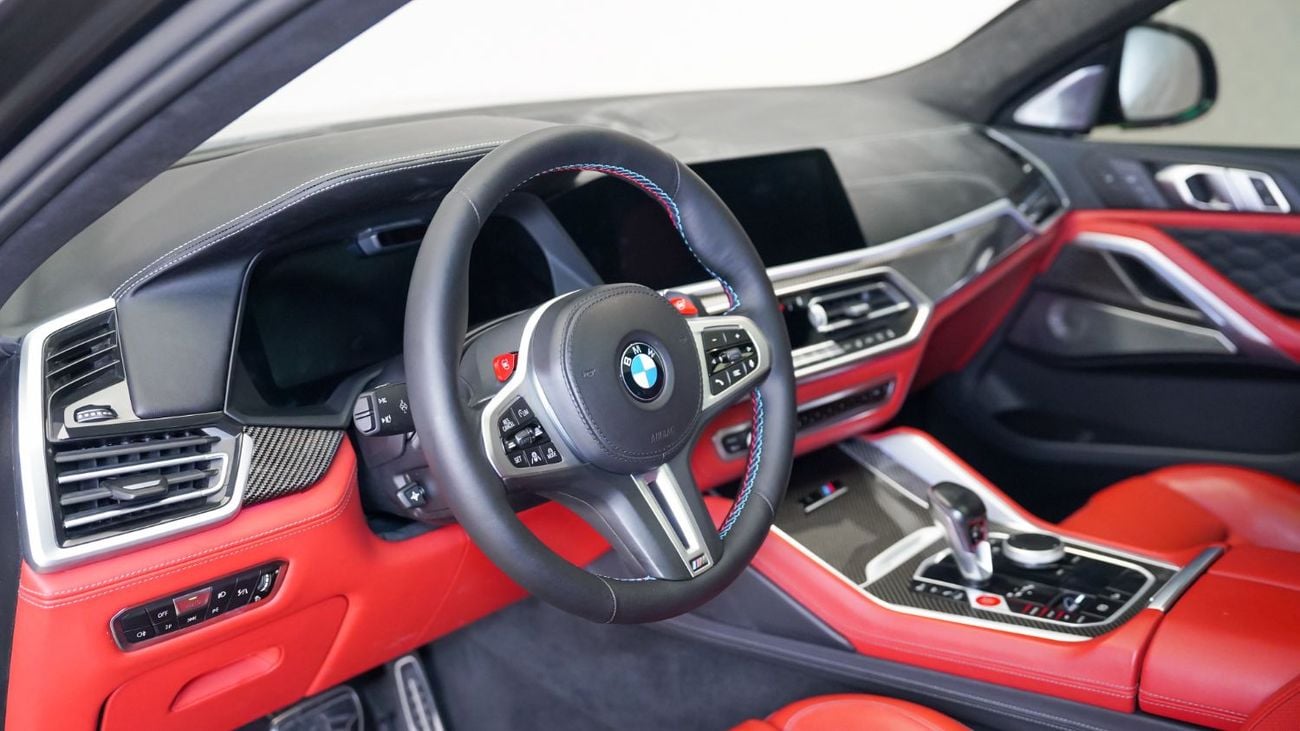 بي أم دبليو X6 M COMPETITION
