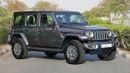 Jeep Wrangler Unlimited SAHARA I4 2.0T 4x4 GCC 2026 With 3 Years Warranty Or 60,000 Km @Official Dealer