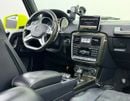 Mercedes Benz G500 4X4 2016 Mercedes Benz G500 4x42 With Brabus Kit, Full Service History, Excellent Condition, GCC