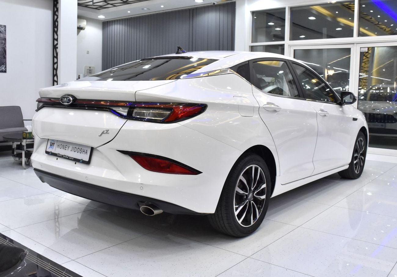 JAC J7 INTELLIGENT EXCELLENT DEAL for our JAC J7 ( 2023 Model ) in White Color GCC Specs