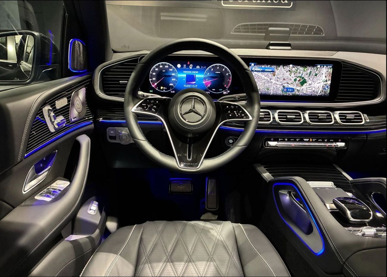 مرسيدس مايباخ gls600 مايباخ
