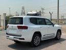 Toyota Land Cruiser VXR 3.5 HYBRID 2026 GCC SPEC WHITE/RED