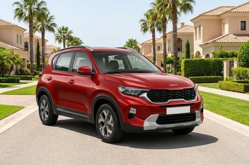 Kia Sonet EX 2024 | AED 822/Month | 0 DP | 30 Day Return | Warranty