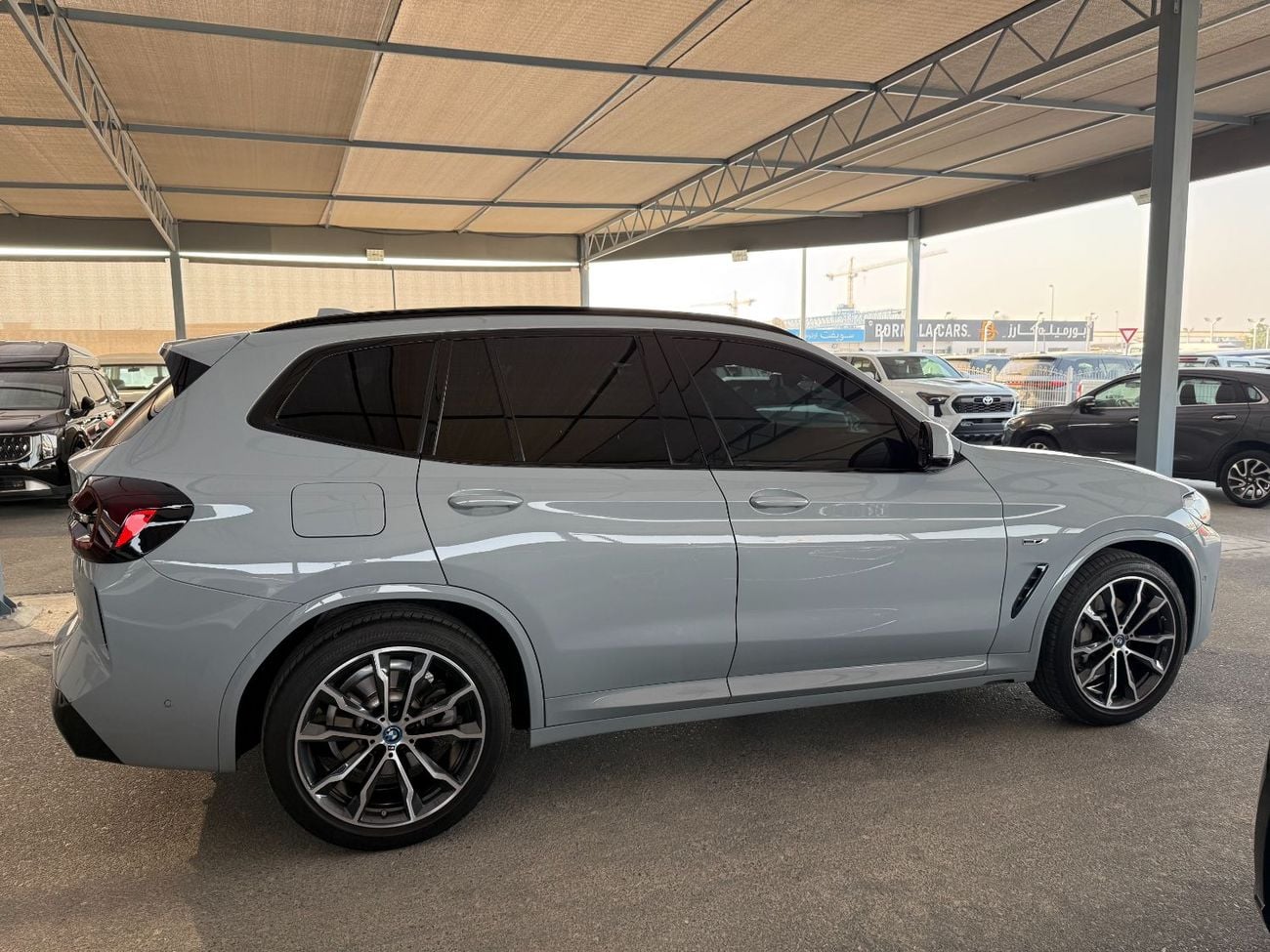 بي أم دبليو X3 x drive 30e Xdrive 30e / صنع في ألمانيا / طاقة كهربائية